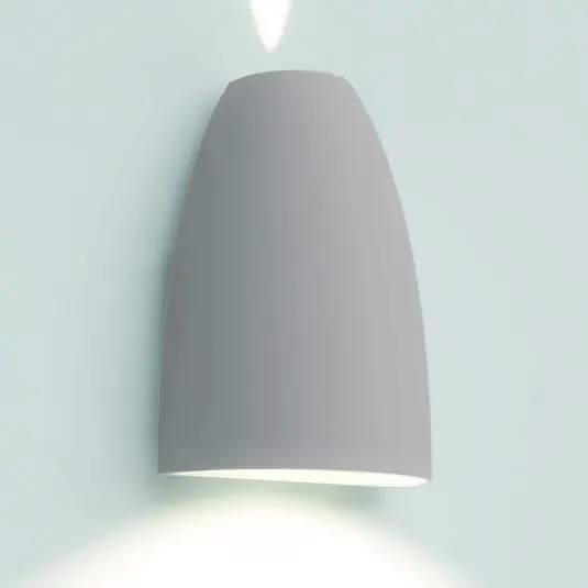 Artemide Molla LED nástěnné světlo, bílé Bezpečná Platba