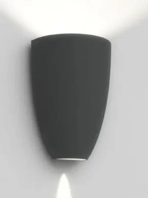 Artemide Molla LED nástěnné světlo, antracit Koupit Online