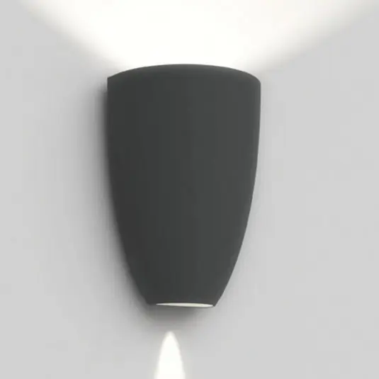 Artemide Molla LED nástěnné světlo, antracit Koupit Online