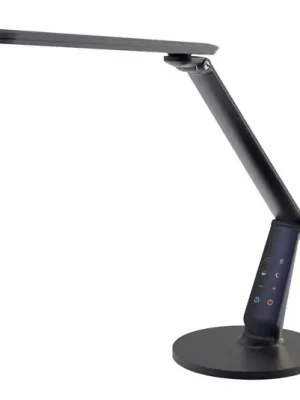 LED stolní lampa Zig s ovládacím panelem, černá Horká Nabídka