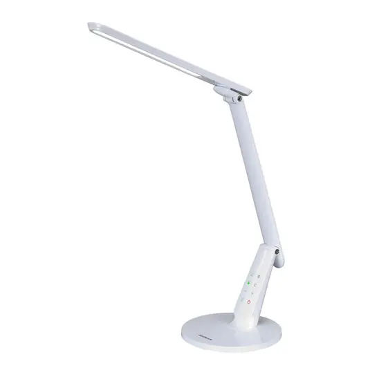Nejlepší Cena LED stolní lampa Zig s ovládacím panelem bílá