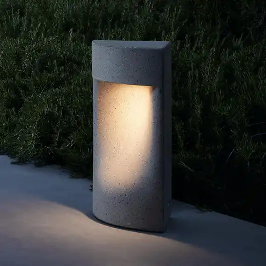 Expresní Doručení Bover Moai B/35 LED soklové světlo, výška 35 cm