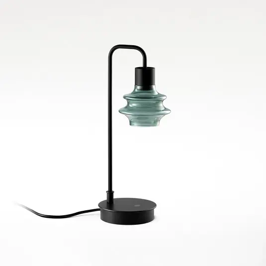 Autentický Bover Drop M/36 LED stolní lampa zelená