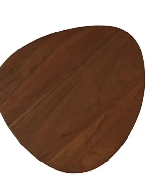 Super Cena Bover Tria 05 LED venkovní nástěnné světlo, teak