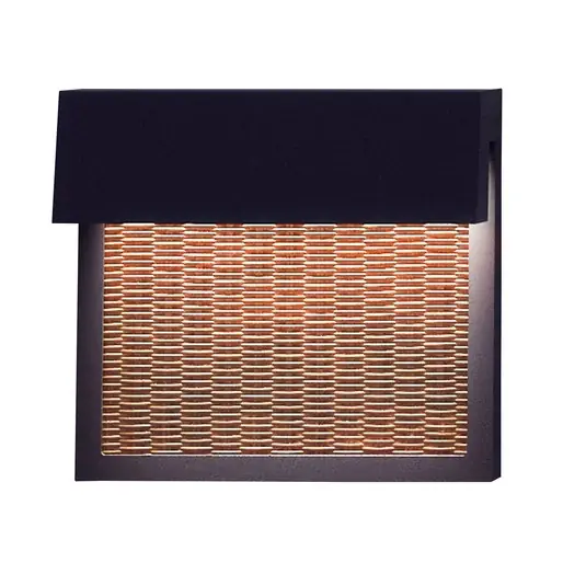 Nová Kolekce Bover Sisal A/01 LED venkovní nástěnné, béžová