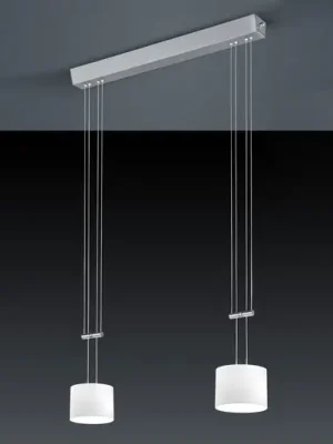 BANKAMP Grazia závěsné LED světlo, ZigBee, 2x Pouze Dnes