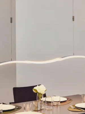 Rychlé Dodání BANKAMP Wave II závěsná LED světlo, nastavitelné