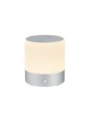 Výprodej BANKAMP Button LED stolní lampa, výška 18,5cm alu