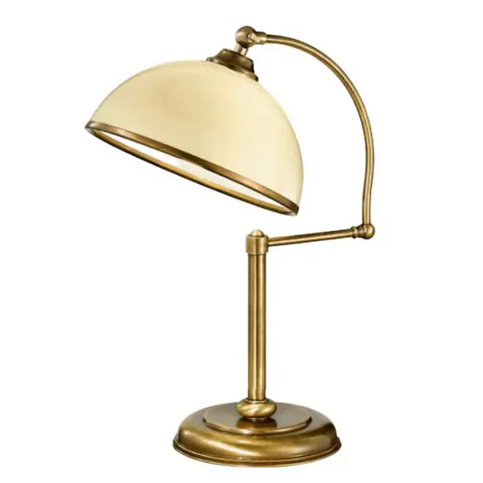 Vysoce Kvalitní Nastavitelná stolní lampa La Botte slonovina