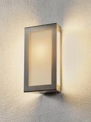 Venkovní nástěnné svítidlo Long pravoúhlý tvar Must-Have