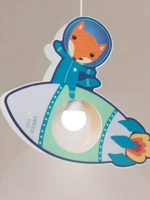 Horká Nabídka Raketové závěsné světlo Little Astronauts