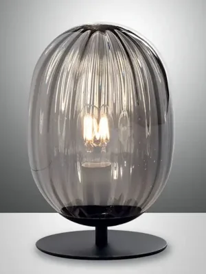 Stolní lampa Infinity se zakřiveným stínidlem Nízká Cena
