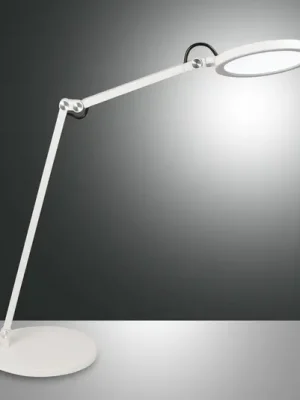 Koupit Online LED stolní lampa Regina se stmívačem, bílá