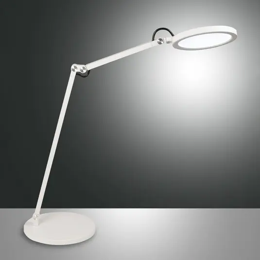 Koupit Online LED stolní lampa Regina se stmívačem, bílá