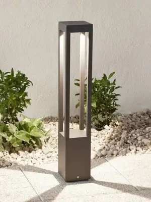 Nejlepší Volba LED svítidlo pro osvětlení cest Agra, tmavošedé