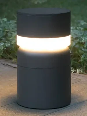 Horká Nabídka LED soklové světlo Sete, tmavošedá