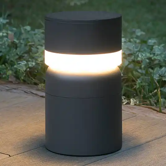 Horká Nabídka LED soklové světlo Sete, tmavošedá