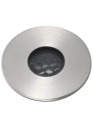 LED podhledové bodové svítidlo Grund, niklová barva, Ø 3,5 cm, hliník/nerezová Přímo Od Výrobce