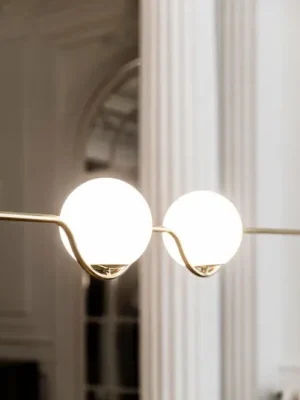 Designové závěsné světlo Le Vita, LED 2 zdroje Aktuální