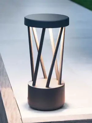 Sleva LED soklové světlo Twist