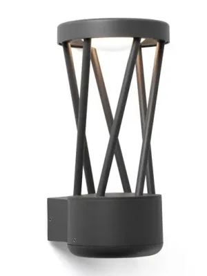 Jen Po Omezenou Doba LED venkovní nástěnné světlo Twist