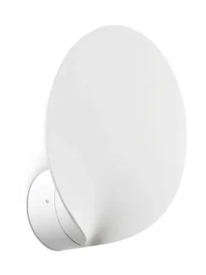 LED venkovní nástěnné světlo Lotus v bílé Horká Nabídka
