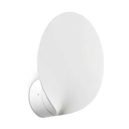 LED venkovní nástěnné světlo Lotus v bílé Horká Nabídka