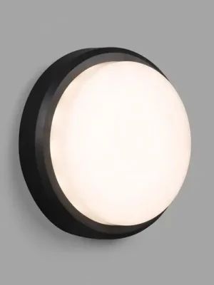 Ověřený LED venkovní nástěnné světlo Tom XL IK10 šedá/bílá
