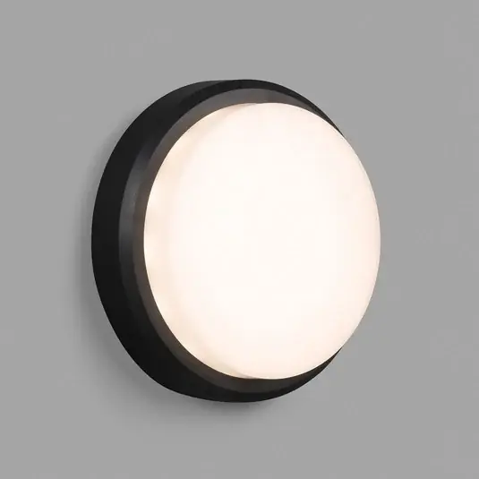 Ověřený LED venkovní nástěnné světlo Tom XL IK10 šedá/bílá