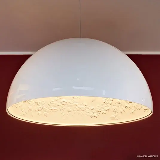 FLOS Skygarden 1 závěsné světlo, bílé Cenová Bomba