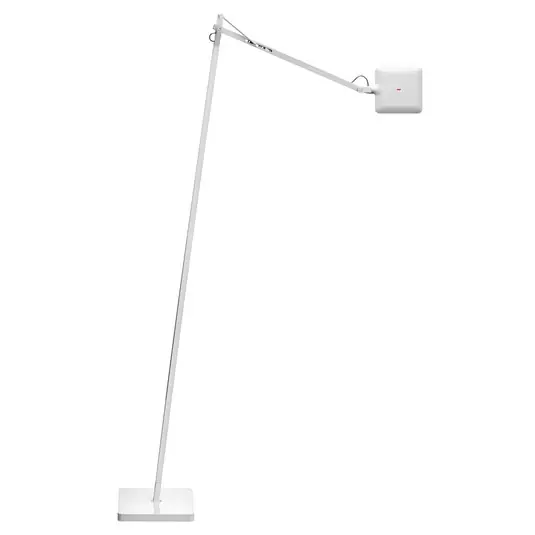 FLOS Kelvin LED - designová stojací lampa, bílá Hit Sezóny