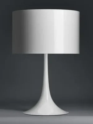 FLOS Spun Light T1 - bílá stolní lampa Rychlé Dodání