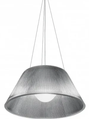 Zlevněný FLOS Romeo Moon S2 - Závěsná lampa ze skla