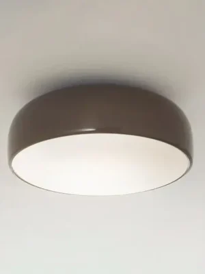FLOS Smithfield C - Stropní světlo v šedé barvě Nejprodávanější