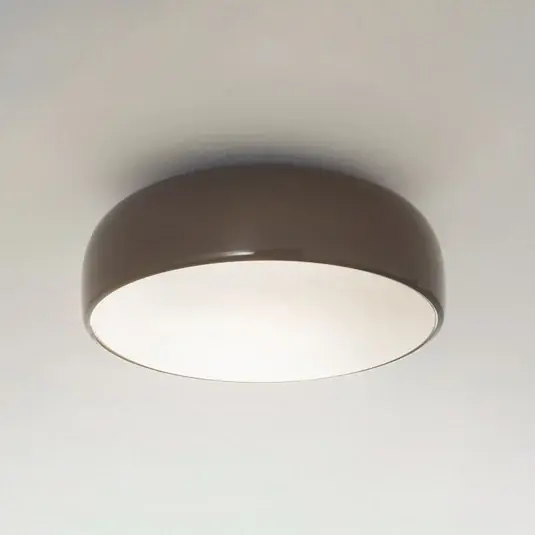 FLOS Smithfield C - Stropní světlo v šedé barvě Nejprodávanější