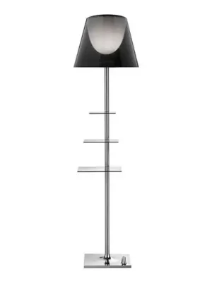Must-Have FLOS Bibliotheque Nationale stojací lampa fumée