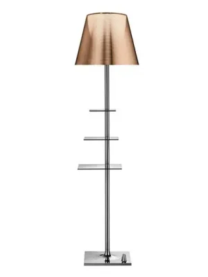 FLOS Bibliotheque Nationale stojací lampa bronzová Nakupujte Hned