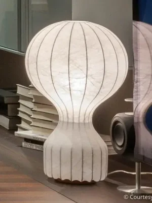 Designová stolní lampa FLOS Gatto, bílá, výška 56 cm Odeslání Ihned