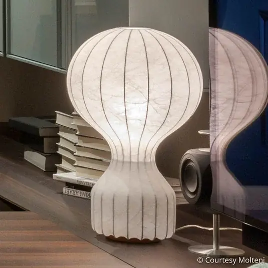 Designová stolní lampa FLOS Gatto, bílá, výška 56 cm Odeslání Ihned