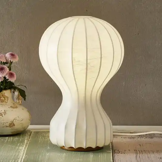 Designová stolní lampa FLOS Gatto Piccolo, bílá, výška 30 cm Tovární Cena