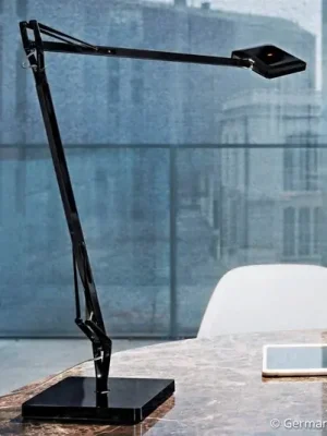 FLOS Kelvin Edge - černá LED stolní lampa Ihned K Objednání