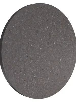 Pouze Dnes FLOS Camouflage 240 - LED nástěnné světlo bazalt