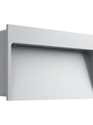 FLOS My Way - široké nástěnné svítidlo LED, šedé Pouze Dnes
