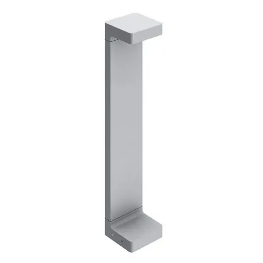 FLOS Casting C 100 LED soklové světlo 50 cm šedý Koupit Online