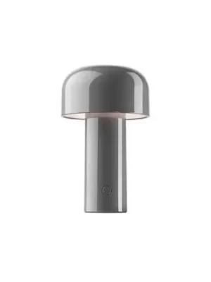 Cenový Hit FLOS Bellhop dobíjecí LED stolní lampa šedá