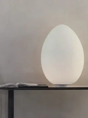 Fontana Arte Uovo stolní lampa 27 cm Rychlé Dodání