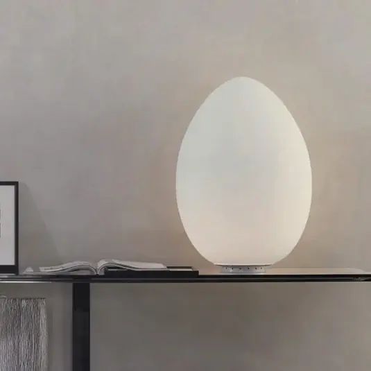 Fontana Arte Uovo stolní lampa 27 cm Rychlé Dodání