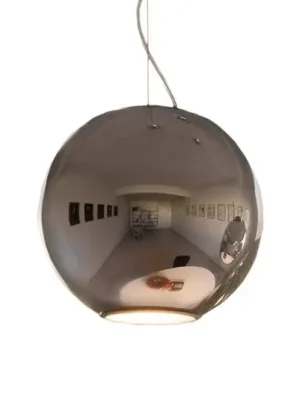 Originální Fontana Arte Globo di Luce - závěsné světlo 20 cm