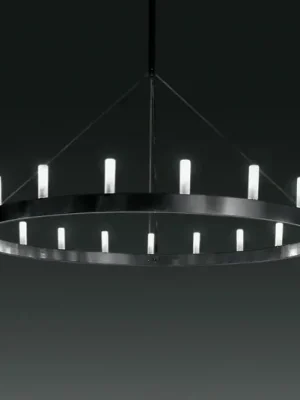 Fontana Arte Chandelier - lustr, černý Nová Kolekce