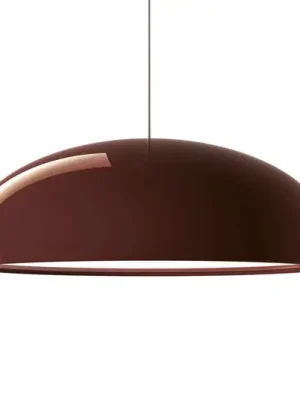 Odeslání Ihned Fontana Arte Pangen - Retro závěsné světlo červená